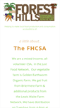 Mobile Screenshot of foresthillscsa.com